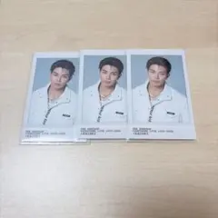 THE RAMPAGE 武知海青 カウコン ステッカーカード