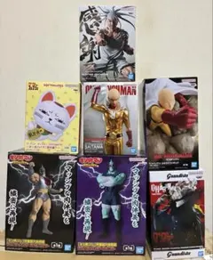 新品未開封 プライズフィギュア 7点セット まとめ売り ジャンプ系
