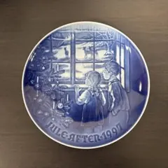 ビングオーグレンダール 1997 クリスマスプレート B&G