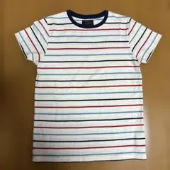 BEAMS + ストライプ Tシャツ Sサイズ