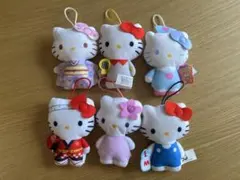 ハローキティ マスコット 8体セット