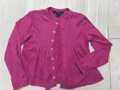 ポロ ラルフローレン カーディガン 薄手 6才