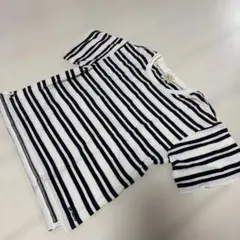 ★グリーンレーベルリラクシング★ボーダー半袖Tシャツ