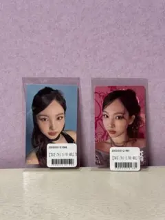 TWICE【THIS IS FORオンラインくじ】ナヨン2枚セット