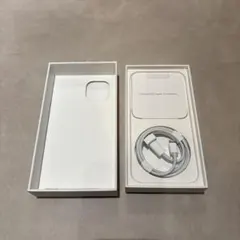 iPhone14 空箱　Lightningケーブルなど付き