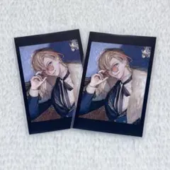 【NIJISANJI Elegant Mode 】チェキ風カード￤風楽 奏斗