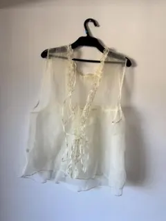 CIAOPANIC TYPY オーガンジーマルチウェイベスト