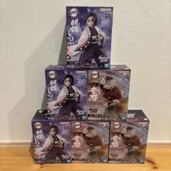 鬼滅の刃 VIBRATION STARS 胡蝶しのぶ 童磨 6点セット