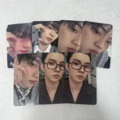 theboyz キュー unexpected トレカ セット