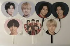 King & Prince キンプリ うちわ8枚セット　新品未開封含