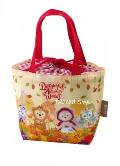 ディズニーシー♥ダッフィー&フレンズ♡秋のぼうけん ランチケース ランチバッグ♥