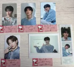 treasureシーグリMENOKIN トレカ ジュンギュ