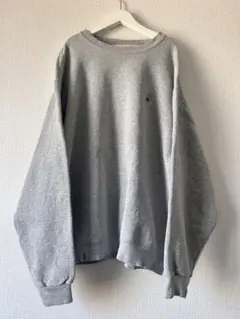 Vintage 90s LEE スウェット トレーナー 手のひら刺繍　古着