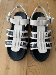 ANAP GIRL アナップガール サンダル シューズ 22cm キッズサンダルのサムネイル
