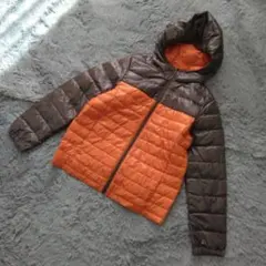 UNIQLO ユニクロ【150】フード付きダウンジャケット 軽量