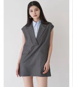 2wayカットオフミニワンピース MURUAのサムネイル