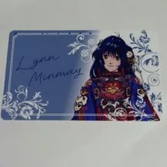 リン・ミンメイ　ミンメイ　カード　マクロス　超時空要塞マクロス　テレホンのサムネイル