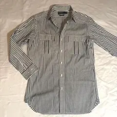 Ralph Lauren ラルフローレン　ストライプ　長袖シャツ　Mのサムネイル