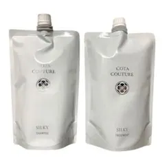 COTA COUTURE SILKY シャンプー トリートメント 詰替セットのサムネイル