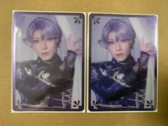 ミュージカル刀剣乱舞☆夜半の目覚め☆ランダムクリアカード☆五月雨江2枚セット