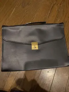 美品　dunhill ダンヒル　PILOT レザー セカンドバッグ　ブリーフ