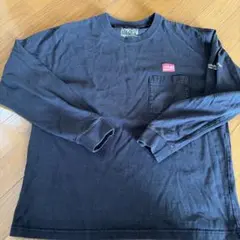 Manhattan Portage 長袖ポケットTシャツ ブラック Mのサムネイル