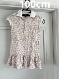 RALPH LAUREN 花柄ワンピース ・チュニック　5才（100cm前後）