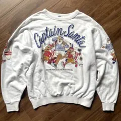 90s キャプテンサンタ スウェット トレーナー Mサイズ 当時物 ヴィンテージ