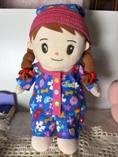 おしゃべりみーちゃん青色パジャマセット(三角帽子付き)のサムネイル