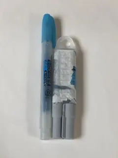 ZEBRA OPTEX 1 蛍光ペン ブルー 替芯 オプテックス 青色のサムネイル