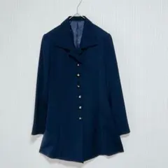 1941 ロートレアモン ロングジャケット ネイビー M スリット レトロボタンのサムネイル