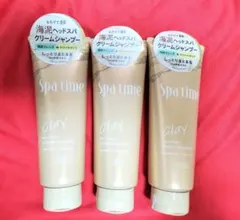 【匿名配送】KOSE スパタイム クリームシャンプー リッチモイスト 3本セットのサムネイル