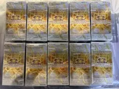 遊戯王 リミットオーバーコレクション　ライバルズ　未開封シュリンク付き10box