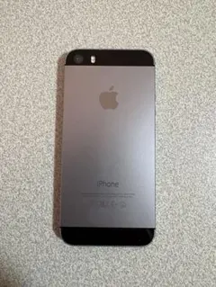 iPhone5s スペースグレイ 16GB