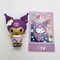 トコナツバケーション 日焼け クロミ マスコット インスタントフォト風カード