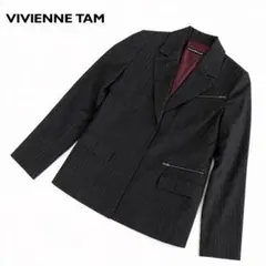 VIVIENNE TAM ヴィヴィアンタム テーラードジャケット ストライプのサムネイル