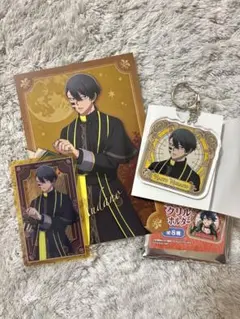 桃源暗鬼 ハンズ 人狼フェア 無陀野無人 カード アクリルキーホルダー 特典