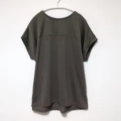 美シルエット イッツインターナショナル 異素材切替ドルマンプルオーバー Fのサムネイル