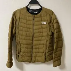 ザ・ノース・フェイス サンダージャケット レディース M オリーブ系 