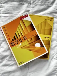 数学Ⅱ+B チャート式 解答編