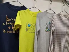 mont-bell 150cmTシャツ 4枚セット