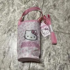 亀担さま専用　ハローキティ ペットボトルホルダー