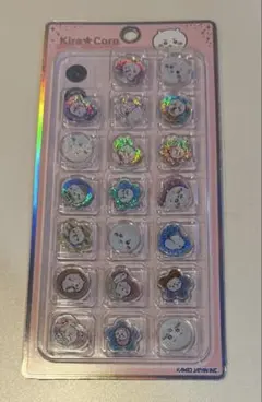 は*ー様 Kira⭐︎Coro ちいかわ　おはじきふうシール【ちいかわ】　新品・