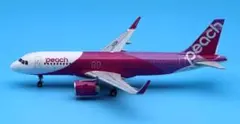 （未使用）1/200 ピーチ A320neo 旅客機（ダイキャスト） Amazon | 飛行機 模型 完成品 1:200 ピーチ航空エアバス A320neo