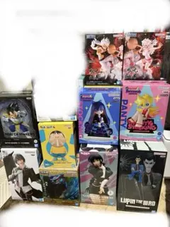 バンプレスト フィギュア まとめ売り 11点セット - メルカリ