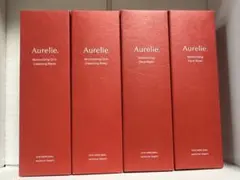 Aurelie. 保湿クレンジングウォーター・フェイスウォッシュ 4本セット