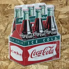 Coca-Cola America 250 限定デザイン ガラスボトル 6本 | Mercari