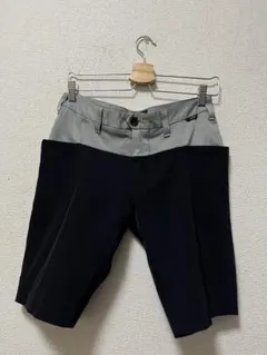 トウキョウウィールズ　サイクルパンツ　/S　グレー×ブラック　ストレッチ　CCPのサムネイル