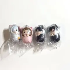 ヒロアカ　おくるみますこっとチャーム　轟焦凍 麗日お茶子 飯田天哉