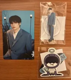 TXT ヒュニンカイ トレカ・ミニアクスタ・フムニャリンステッカー セット